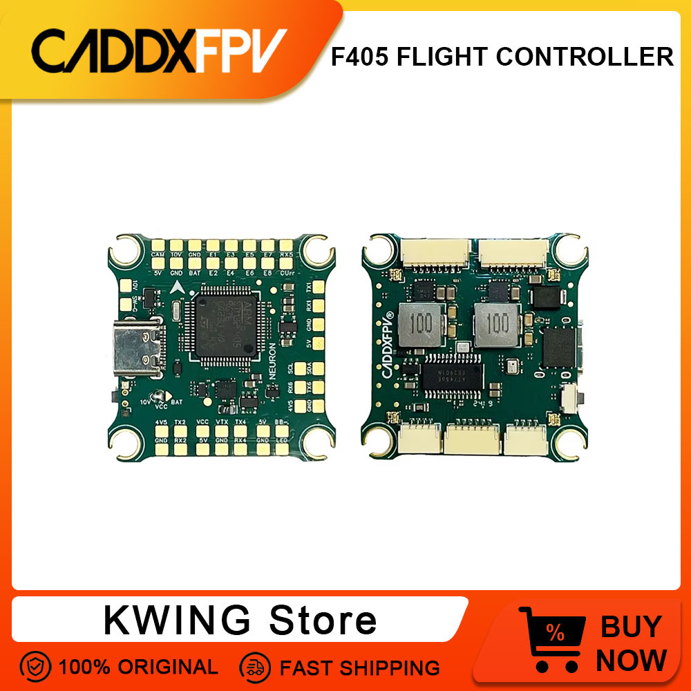 Drone Racing Esc - CADDX F405 스택 비행 컨트롤러 44*44mm