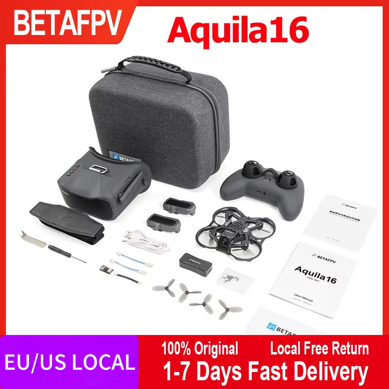 Drone Racing Charger - BETAFPV 아퀼라16 FPV 키트 브러시리스 레이싱