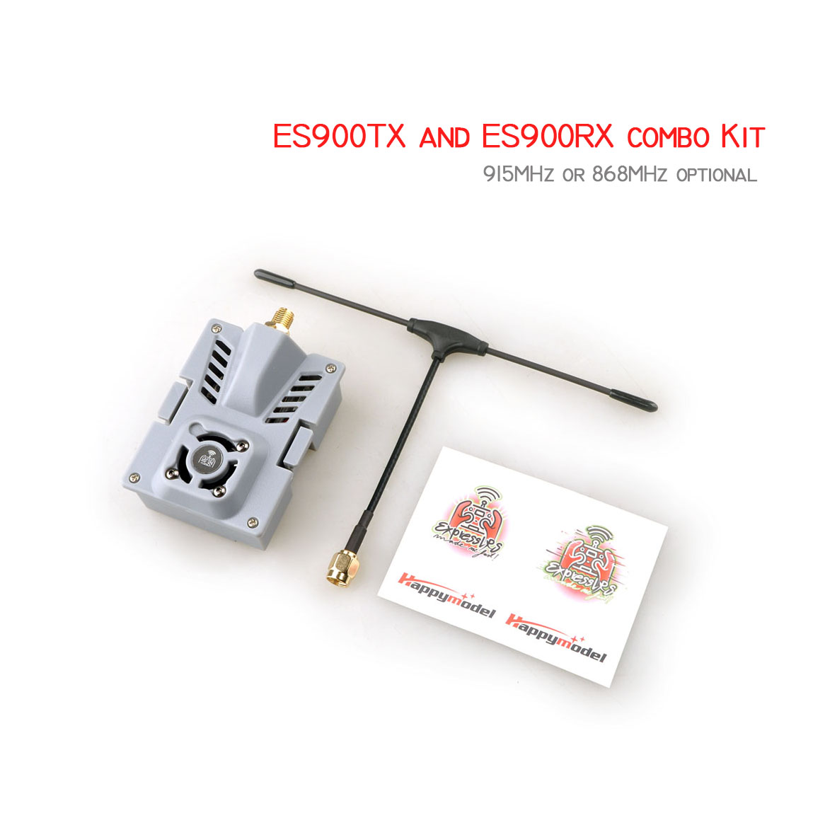 Drone Racing Battery - Happymodel RC ELRS 마이크로 ES900RX(수신기) ES900TX(모듈)