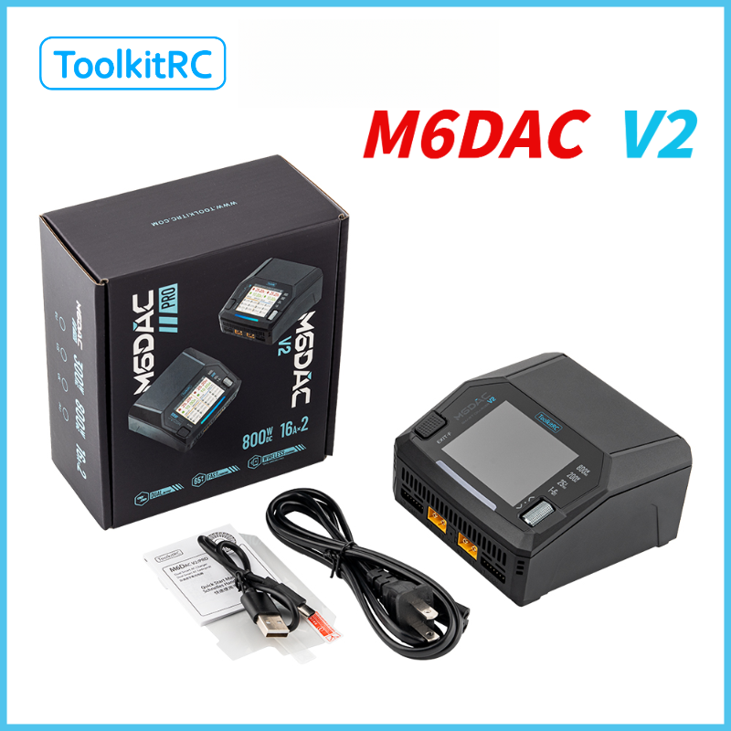 ToolkitRC M6DAC V2 RC 자동차 7.4v - Drone Racing Charger 리뷰 및 가격