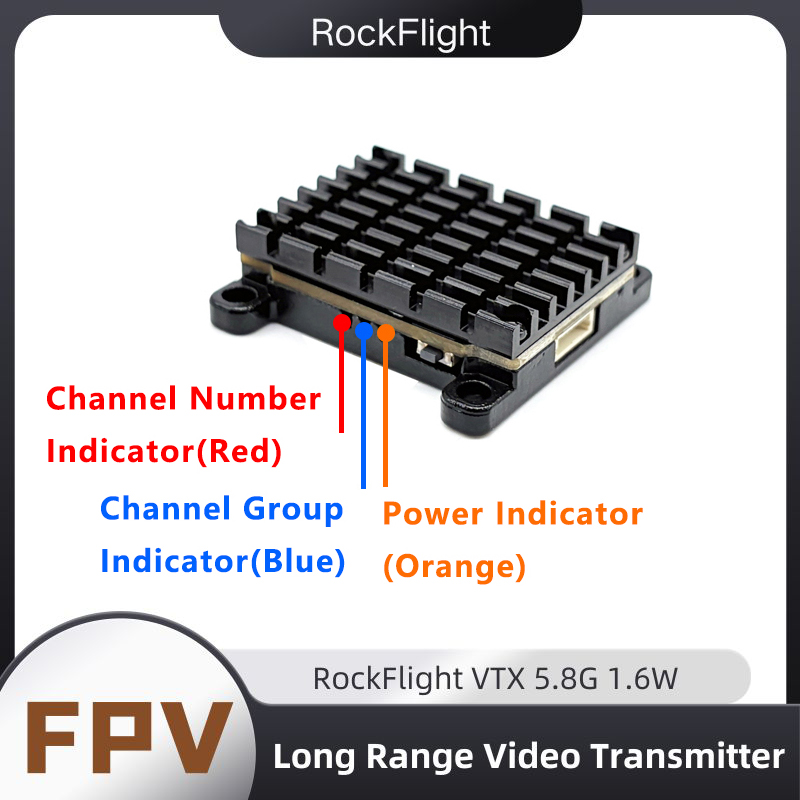 RockFlight TX663 VTX 5.8G 48CH - Drone Racing Transmitter 리뷰 및 가격