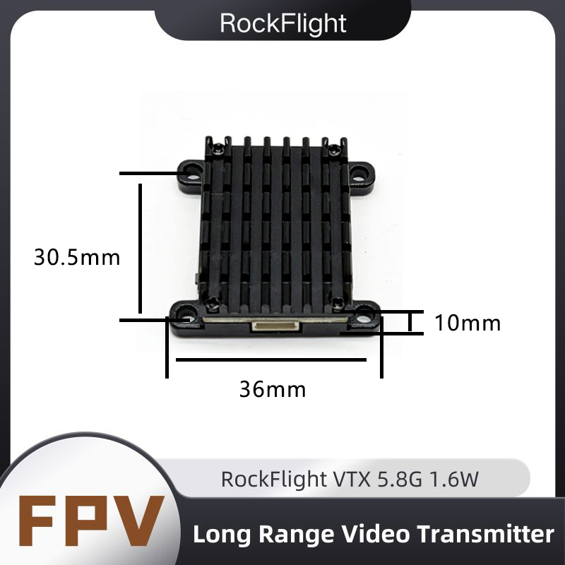 RockFlight TX663 VTX 5.8G 48CH - Drone Racing Transmitter 리뷰 및 가격