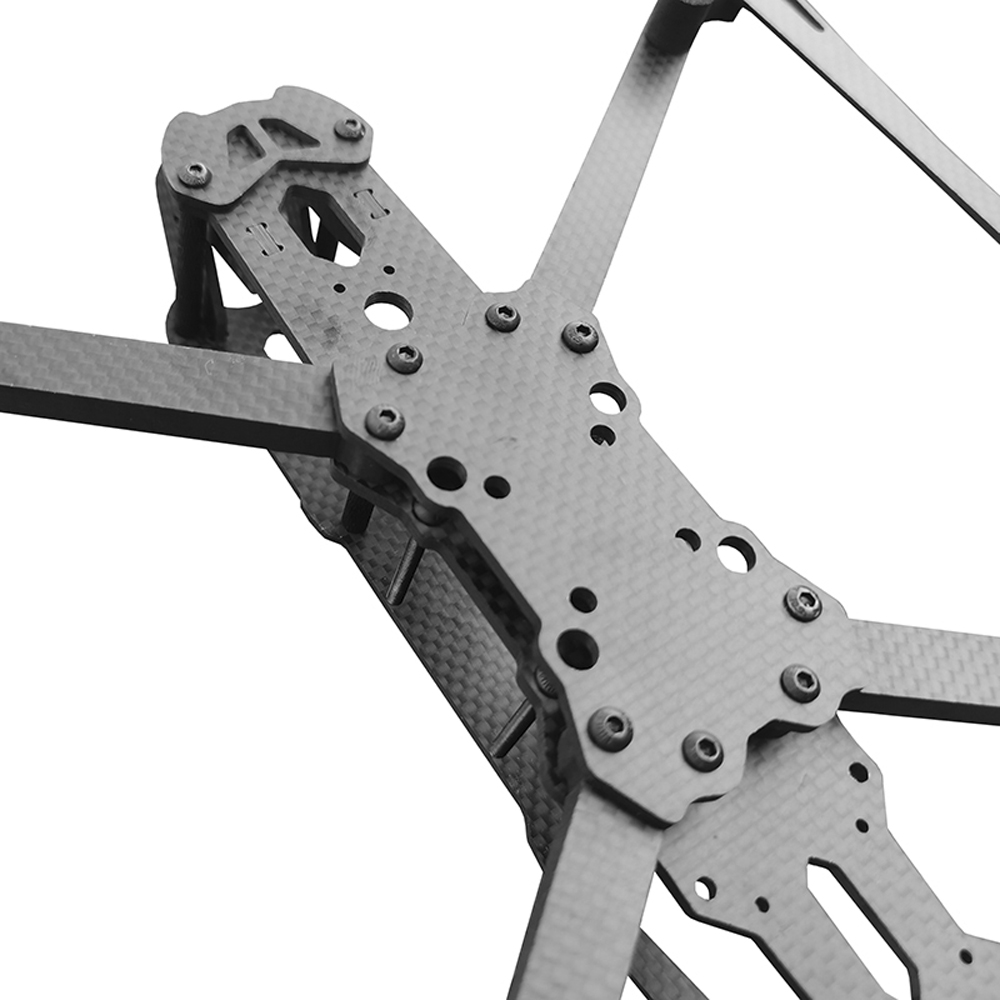 MARK V2 8/9/10인치 3K 탄소 섬유 H형 F - Drone Racing Frame 리뷰 및 가격