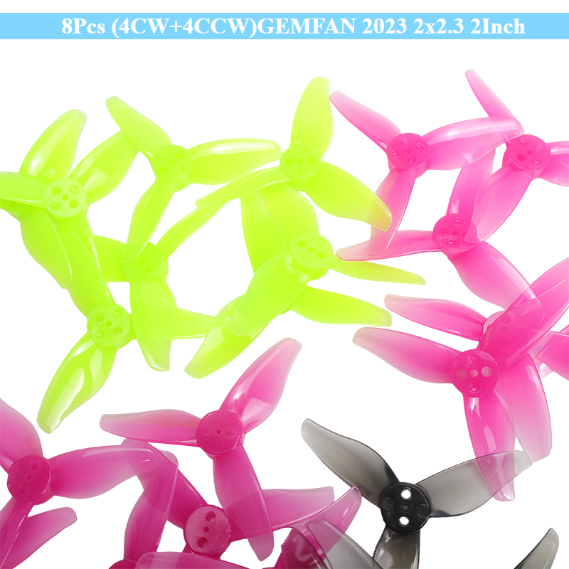 8개(4CW+4CCW) GEMFAN 2023 2x2.3 - Drone Racing Gate 리뷰 및 가격