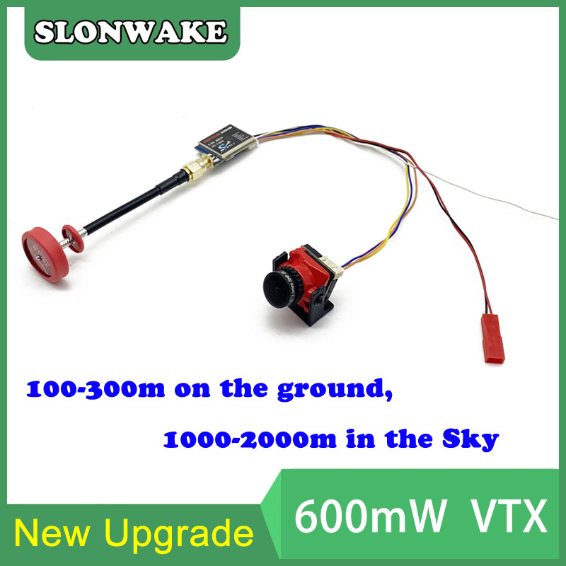 사용 가능한 5.8G 48CH 600mW 비디오 송신기 - Drone Racing Transmitter 리뷰 및 가격