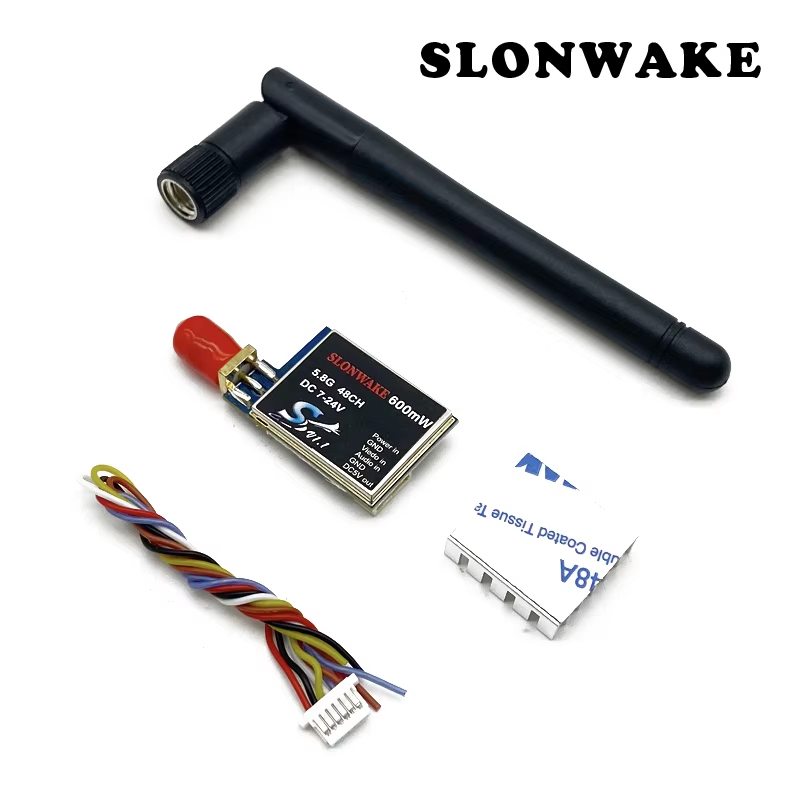5.8GHz 600mw 비디오 송신기 VTX 48CH  - Drone Racing Transmitter 리뷰 및 가격