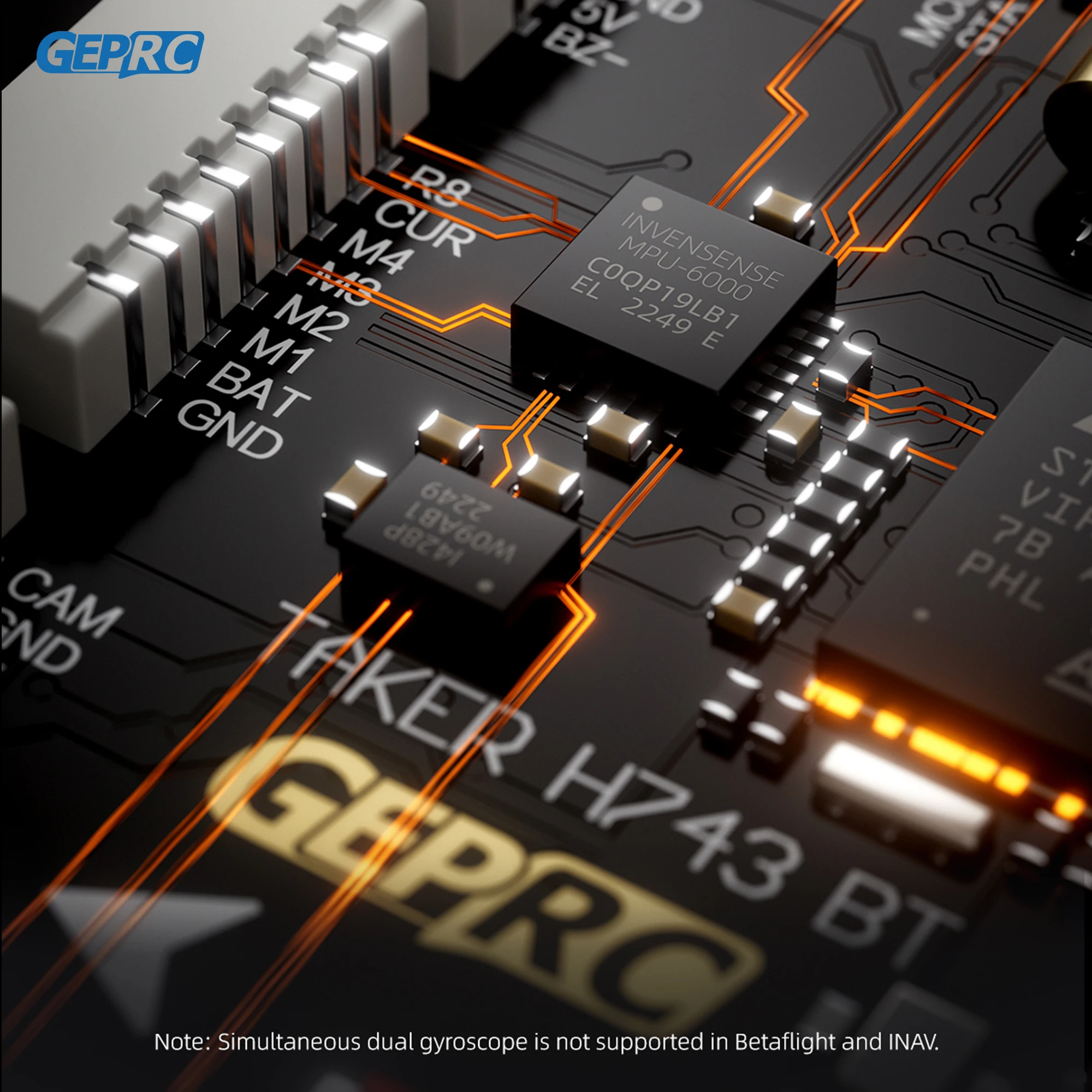GEPRC TAKER H743 BT 32비트 65A 스 - Drone Racing Esc 리뷰 및 가격