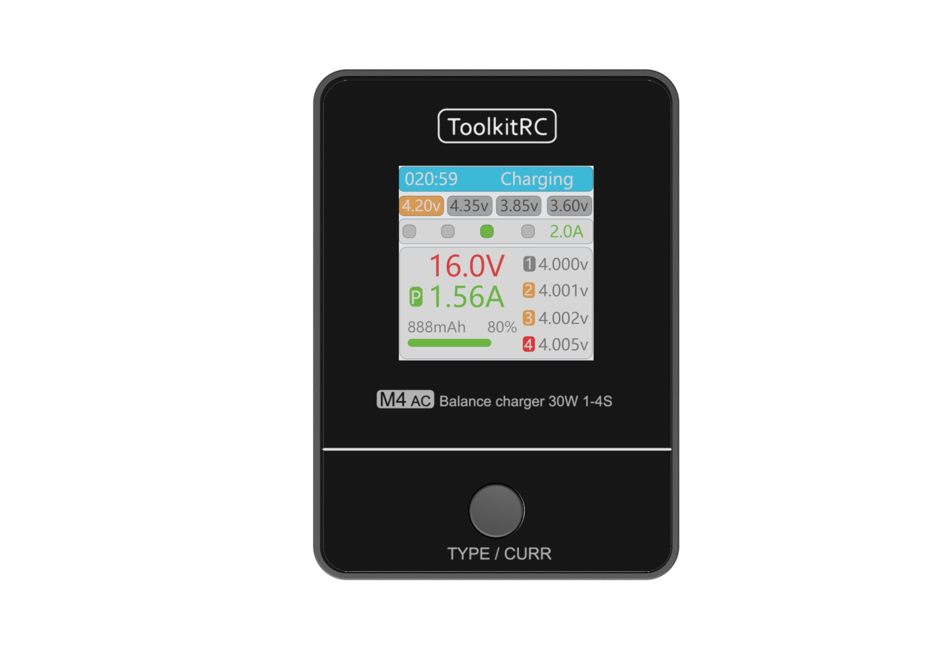 ToolkitRC M4AC 30W LiPO LiFE L - Drone Racing Charger 리뷰 및 가격