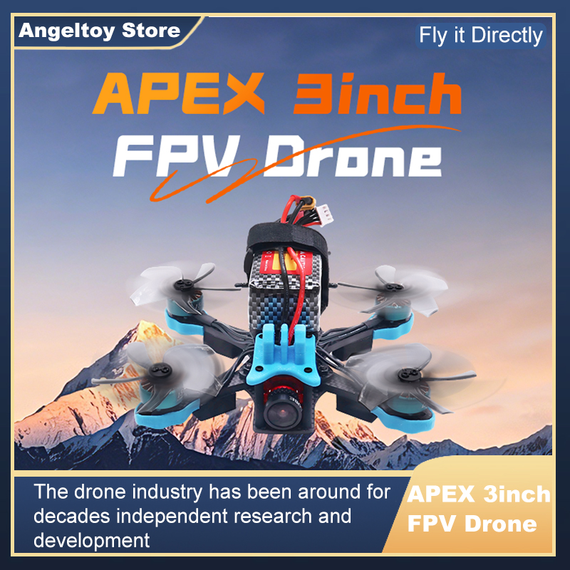 B-CUBE APEX 3인치 FPV 드론 프레임 키트  - Drone Racing Flight Controller 리뷰 및 가격