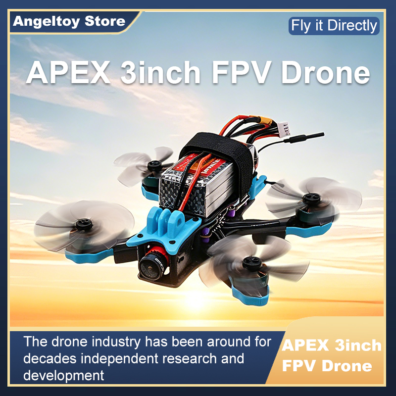 B-CUBE APEX 3인치 FPV 드론 프레임 키트  - Drone Racing Flight Controller 리뷰 및 가격