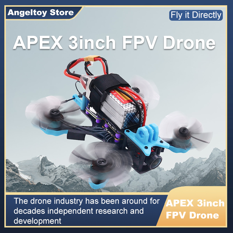 B-CUBE APEX 3인치 FPV 드론 프레임 키트  - Drone Racing Flight Controller 리뷰 및 가격