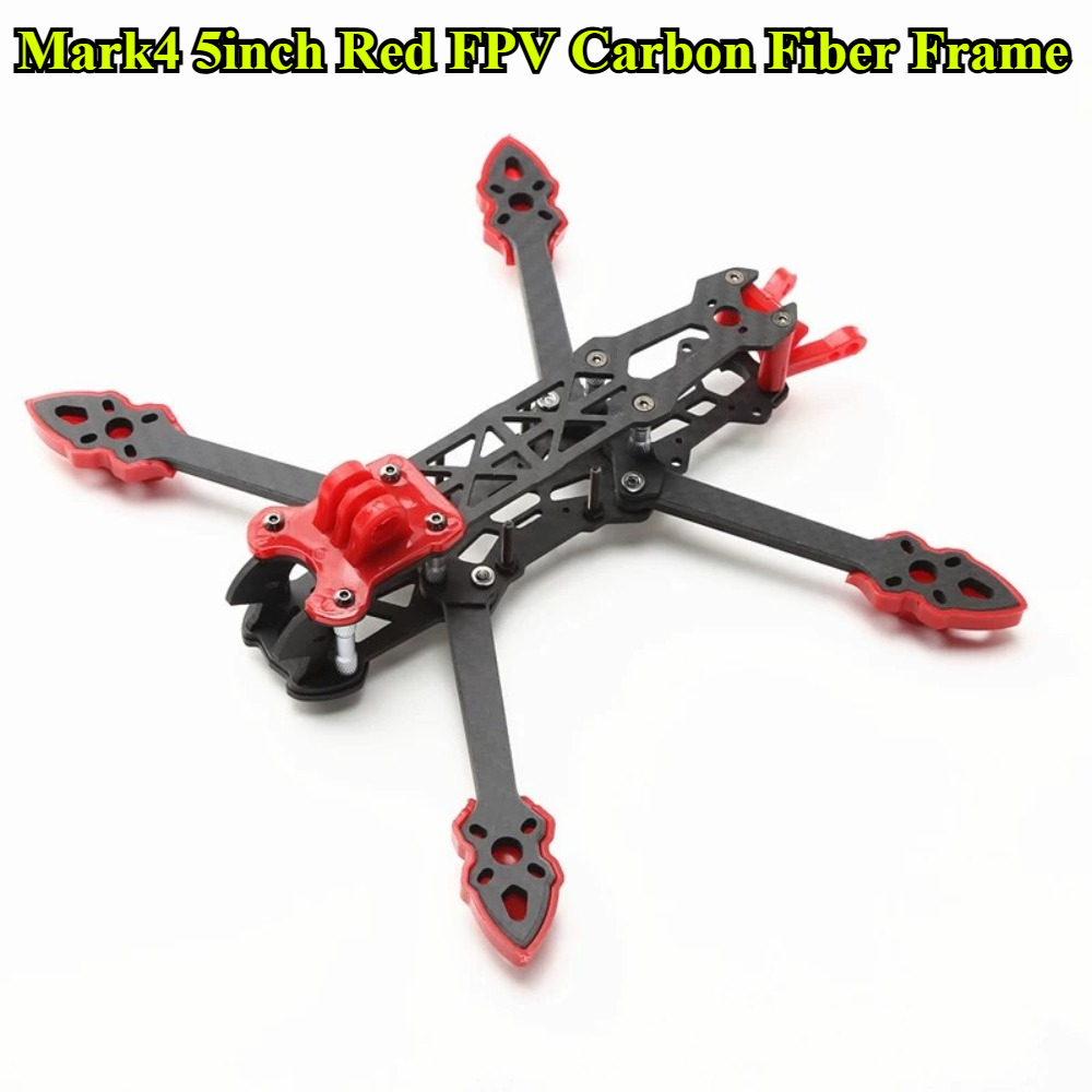 1 개/몫 Mark4 5 인치 FPV 탄소 섬유 프레임 - Drone Racing Frame 리뷰 및 가격