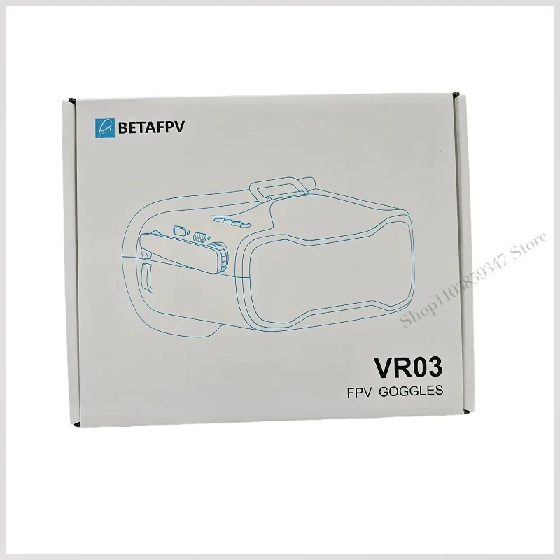유니플라이 인스토어 BETAFPV VR03 FPV 고글 - Drone Racing Goggles 리뷰 및 가격