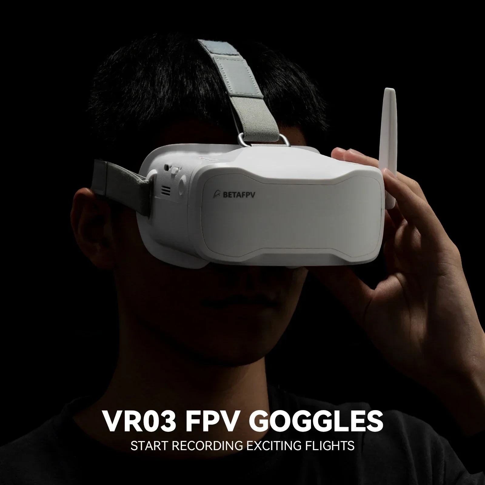 유니플라이 인스토어 BETAFPV VR03 FPV 고글 - Drone Racing Goggles 리뷰 및 가격