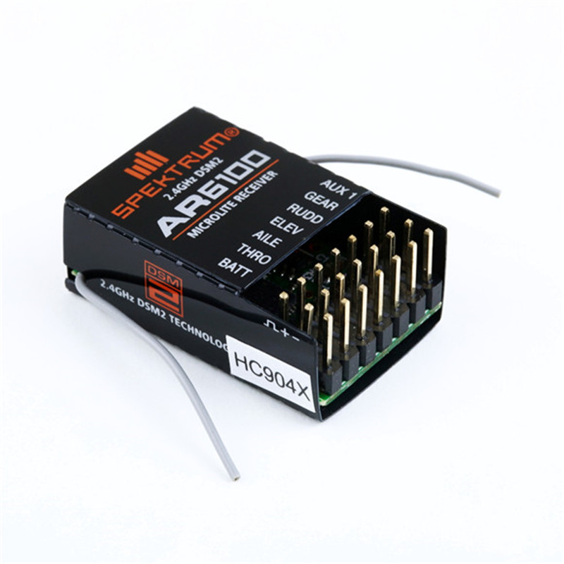 AR6100 DSM2 Spektrum DX6i DX7  - Drone Racing Receiver 리뷰 및 가격