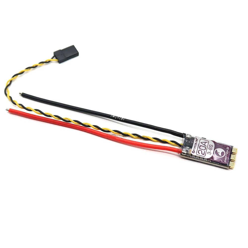 플라이컬러 래프터5 BL32 ESC 20‑50A 3‑6 - Drone Racing Esc 리뷰 및 가격