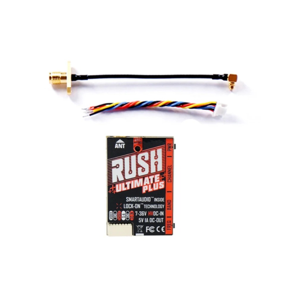 RUSH TANK Ultimate II/Mini/PLU - Drone Racing Transmitter 리뷰 및 가격