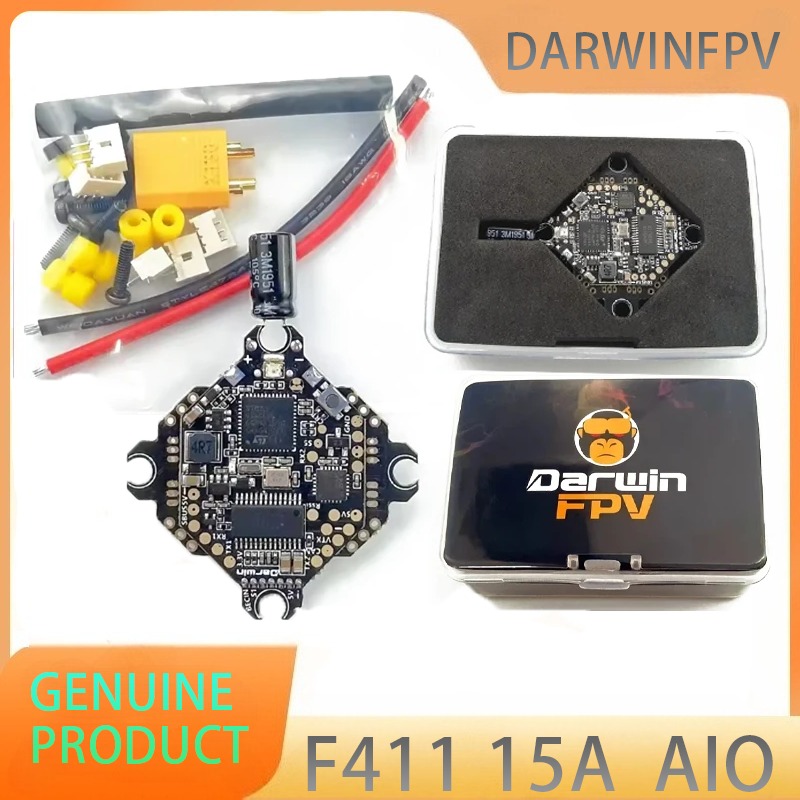 다윈FPV F411 AIO 플라이트 컨트롤러 후프 블헬 - Drone Racing Flight Controller 리뷰 및 가격