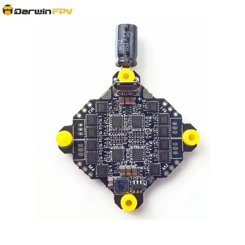 다윈FPV F411 AIO 플라이트 컨트롤러 후프 블헬 - Drone Racing Flight Controller 리뷰 및 가격