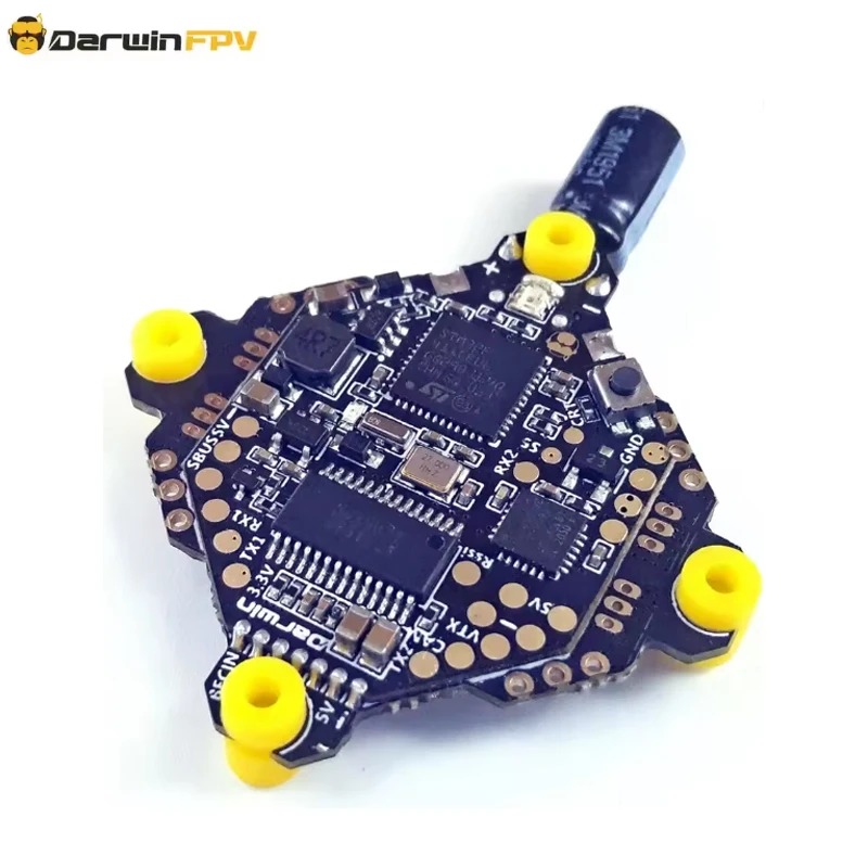 다윈FPV F411 AIO 플라이트 컨트롤러 후프 블헬 - Drone Racing Flight Controller 리뷰 및 가격