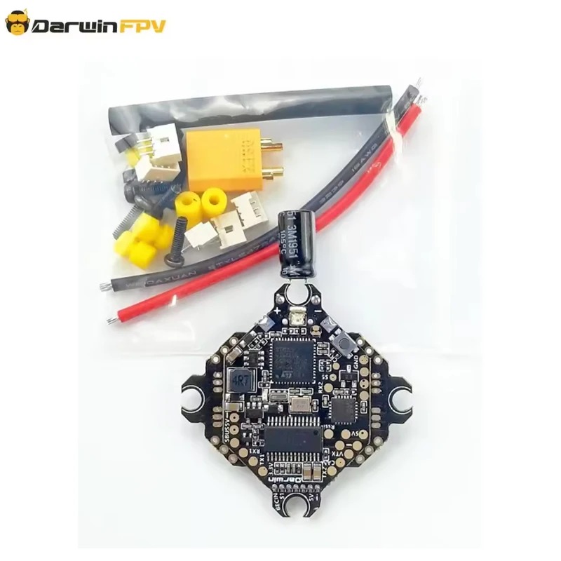 다윈FPV F411 AIO 플라이트 컨트롤러 후프 블헬 - Drone Racing Flight Controller 리뷰 및 가격