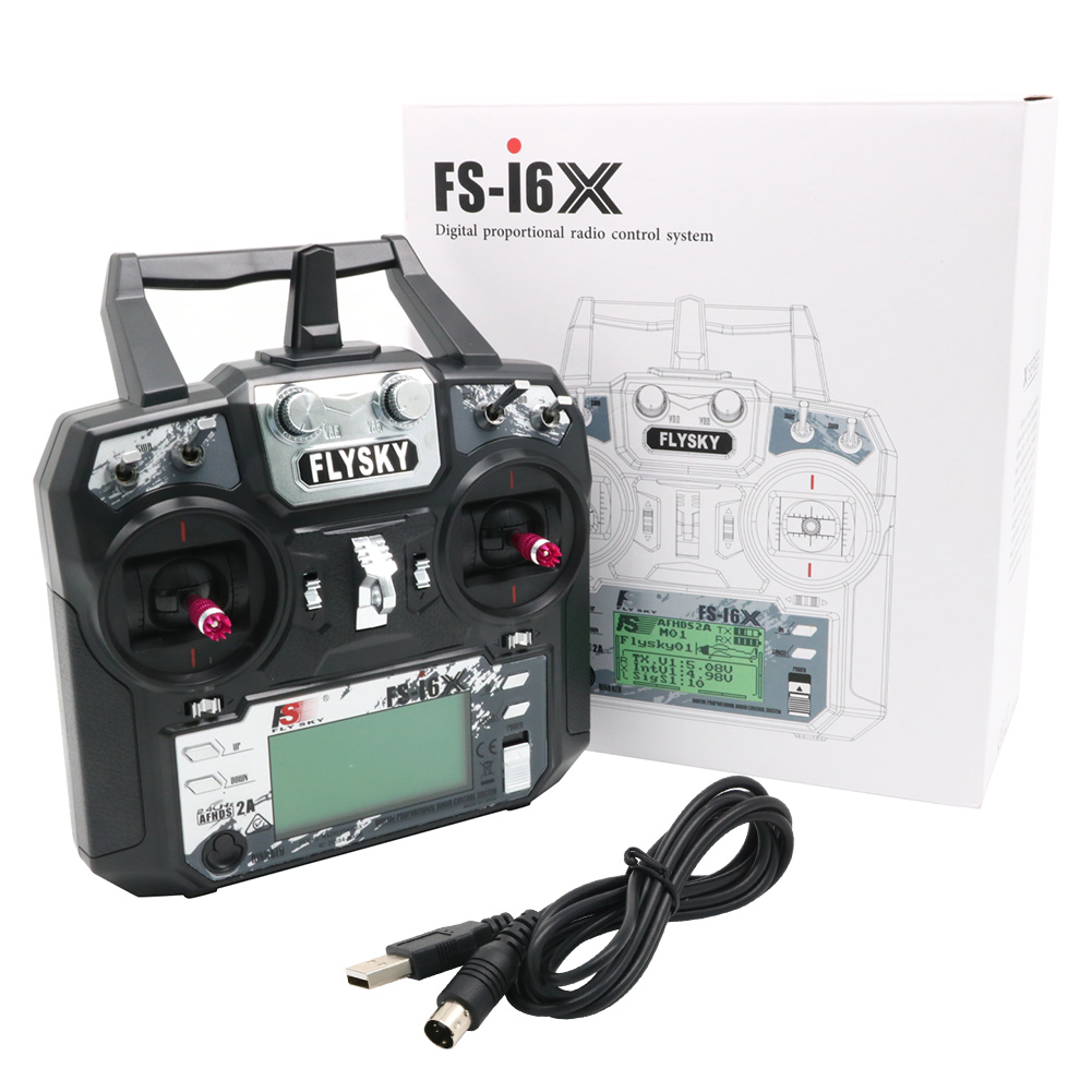 FLYSKY FS-i6X FS i6X 10채널 2.4G - Drone Racing Transmitter 리뷰 및 가격