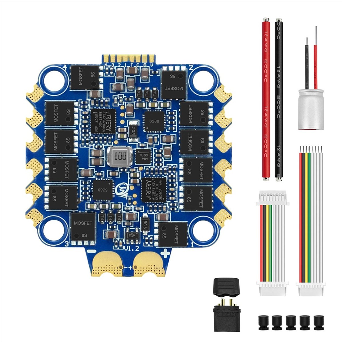 M85K 블루슨 A2 128KHz 4IN1 전자 속도  - Drone Racing Charger 리뷰 및 가격