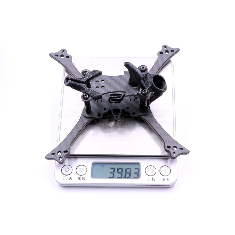 AlfaRC 3인치 비틀-3 프레임 키트 RC 레이싱  - Drone Racing Frame 리뷰 및 가격