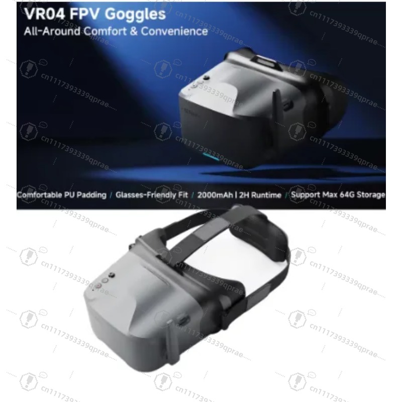 아날로그 FPV 고글 BETAFPV VR04 4.3인치 - Drone Racing Goggles 리뷰 및 가격